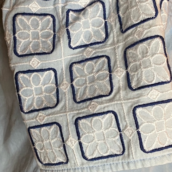 🍓 4 for $25 Ecru Lab. Off the shoulder, 100% cotton, boho top - Picture 5 of 8